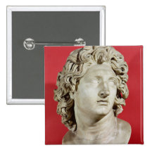 Alexander the Great  King of Macedonia Pinback Button