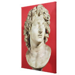 Alexander the Great  King of Macedonia Stretched Canvas Prints