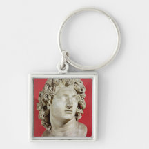 Alexander the Great  King of Macedonia Key Chain