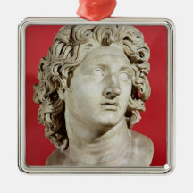 Alexander the Great  King of Macedonia Christmas Tree Ornament