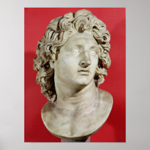 Alexander the Great  King of Macedonia Posters