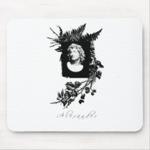 alexander the great mouse pad