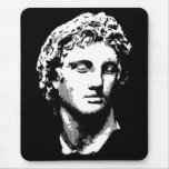 Alexander the Great statue Mouse Pad