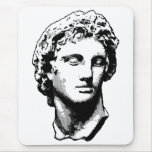 Alexander the Great statue Mouse Mat