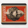Alexander, 'The Man who Knows' Retro Theatre Mouse Pad