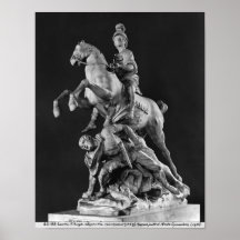 Alexander Victorious, after 1683 Print