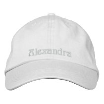 Alexandra - Personalized Cap Baseball Cap