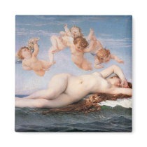 Alexandre Cabanel The Birth of Venus Magnet