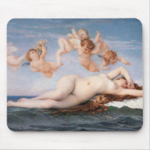 Alexandre Cabanel The Birth of Venus Mousepad