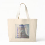 Alexandria Acrostic Tote Bag