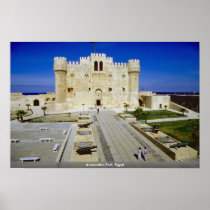 Alexandria Fort, Egypt Posters