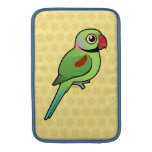 Alexandrine Parakeet Sleeve For MacBook Air