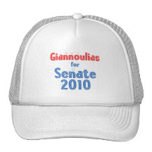 Alexi Giannoulias for Senate 2010 Star Design Trucker Hats