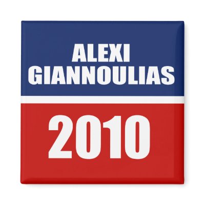 ALEXI GIANNOULIAS FOR SENATE by Politicaltshirts