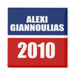 ALEXI GIANNOULIAS FOR SENATE magnets