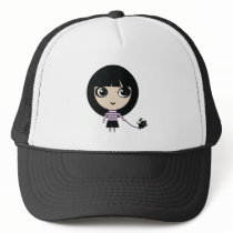 Alexie and Pancake Mesh Hat