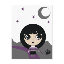 Alexie and Pancake Post Card