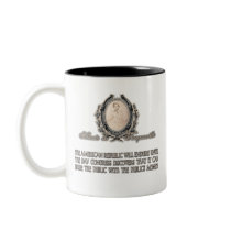 Alexis de Tocqueville Quote: America's Lifetime Coffee Mugs