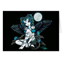 Alexis Moon Lilly Angel Card