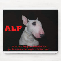 ALF knew love laughter attention and gentleness Mousepads