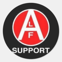 ALF Support Stickers