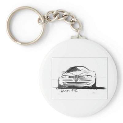 Alfa Romeo 156 Keychains by jynyhard