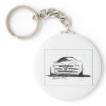 Alfa Romeo 156 keychains