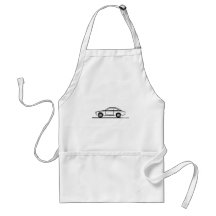 Alfa Romeo GTA GTV T-Shirt Apron