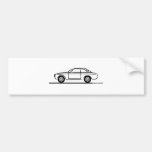 Alfa Romeo GTA GTV T-Shirt Bumper Sticker