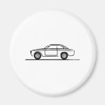 Alfa Romeo GTA GTV T-Shirt Magnets