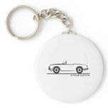 Alfa Romeo Guilietta Spider Keychains