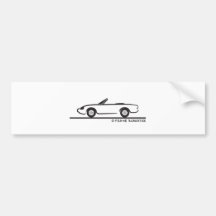 Alfa Romeo Spider Duetto Autocollants Pour Voiture