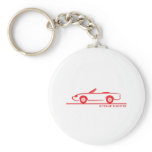 Alfa Romeo Spider Duetto Key Chains