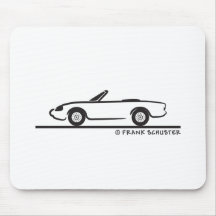 Alfa Romeo Spider Duetto Mouse Pad