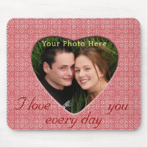 Alfombrilla foto corazón Alhambra 00023T Mousepad