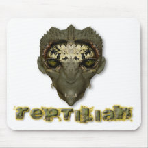 alfombrilla para raton reptilian alfombrilla de ratón