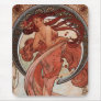 Alfons Mucha Dance Mouse Pads