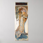 Alfons Mucha Gismonda Poster