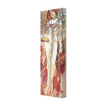 Alfons Mucha Impressions Sur Toile