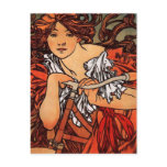 Alfons Mucha Perfecta Post Cards