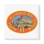 Alfonso XIII Hotel Sevilla Magnets