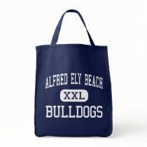 Alfred Ely Beach - Bulldogs - High - Savannah Tote Bags