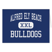 Alfred Ely Beach - Bulldogs - High - Savannah Card