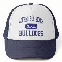 Alfred Ely Beach - Bulldogs - High - Savannah Hats
