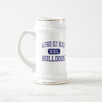 Alfred Ely Beach - Bulldogs - High - Savannah Coffee Mug