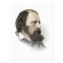 Alfred, Lord Tennyson Postcards