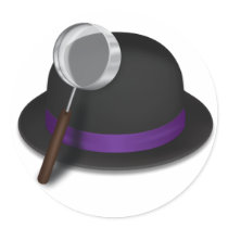 Alfred Round Stickers