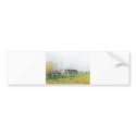 Alfred Sisley Bauernhof zum Höllenkaff  1874 bumper stickers