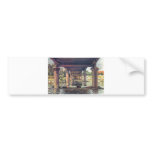 Alfred Sisley Brücke - Hampton Court 1874 Bumper Stickers