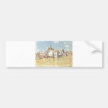 Alfred Sisley Brücke von Moret dans le der Morgens Adhésif Pour Voiture